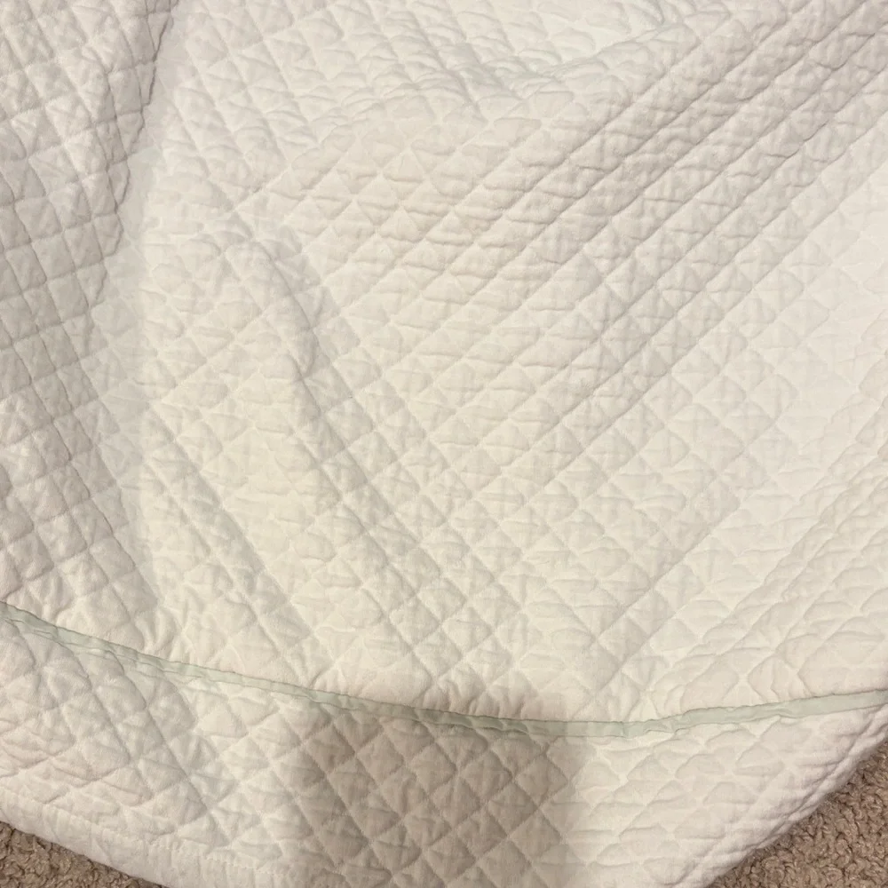 Restoration Hardware Crib Skirt